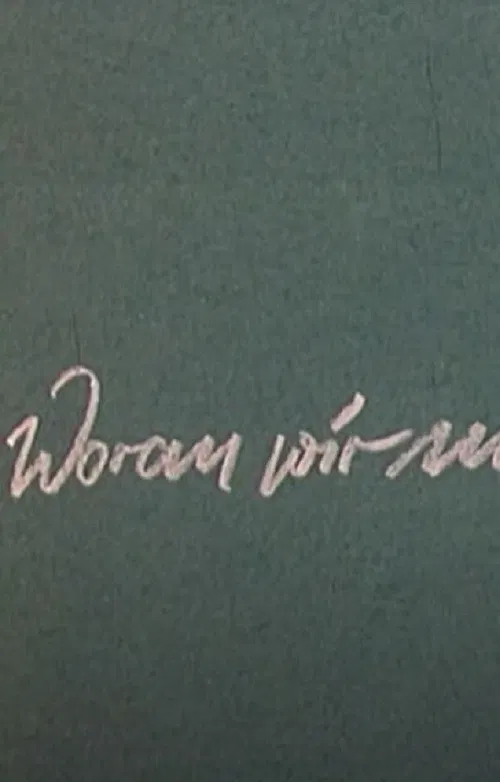 What We Remember poster