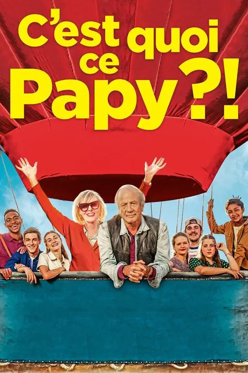 When Granny Meets Grandpa poster