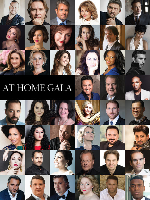 Metropolitan Opera At Home Gala poster