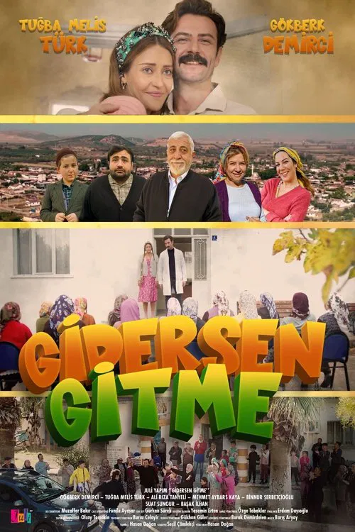 Gidersen Gitme poster