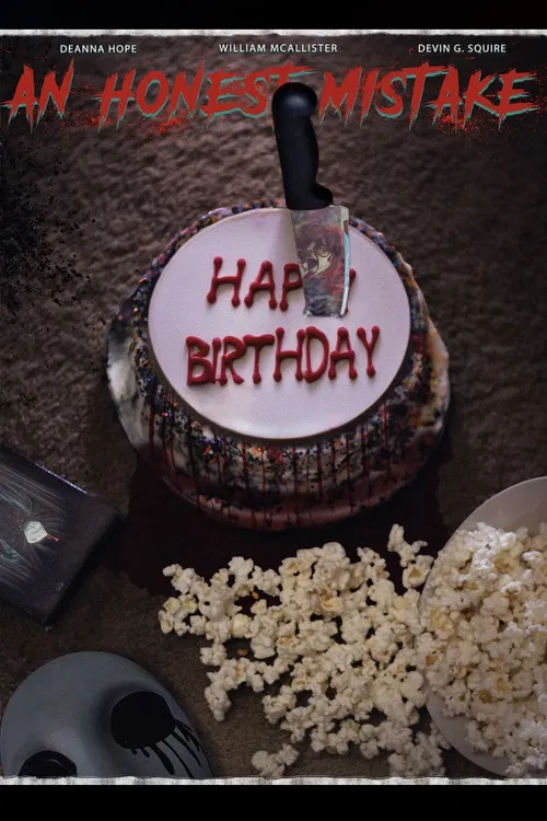 An Honest Mistake poster