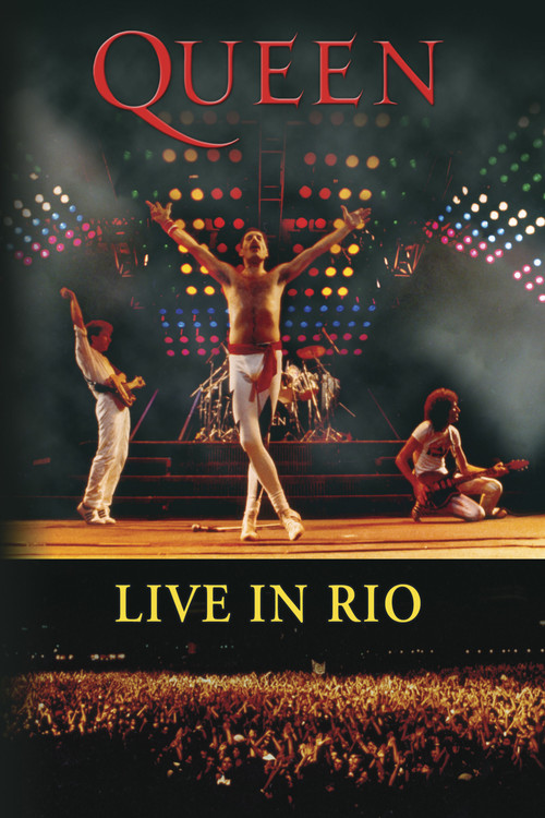 Queen: Live In Rio poster