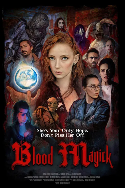 Blood Magick poster