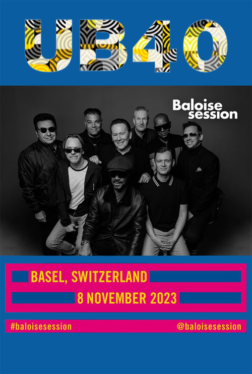 UB40 In Concert: Baloise Session 2023 poster