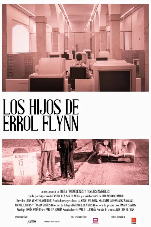 Los hijos de Errol Flynn poster