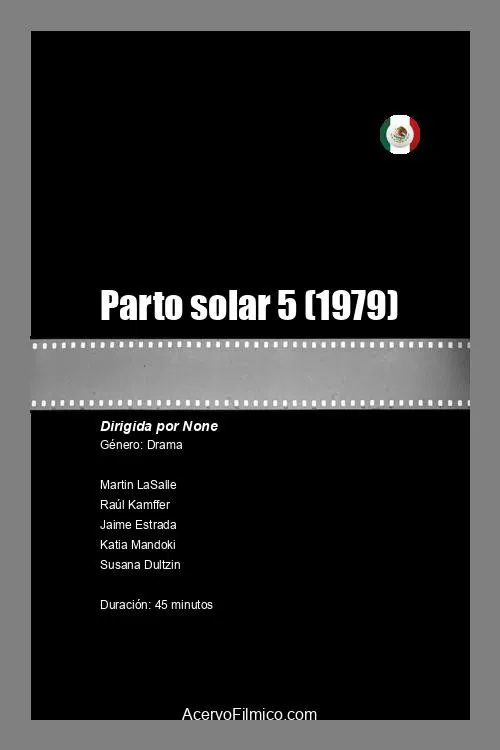 Parto solar 5 poster
