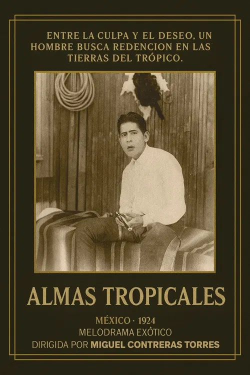 Almas tropicales poster