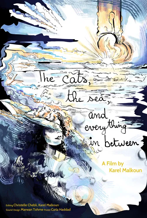 The cats, the sea, and everything in between. poster
