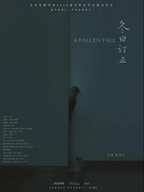 A FALLEN FALL poster
