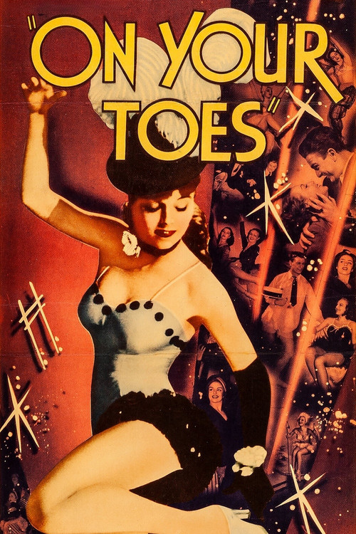On Your Toes poster