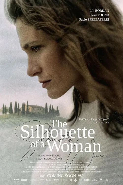 The Silhouette of a Woman poster