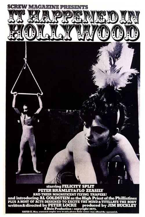 It Happened in Hollywood poster