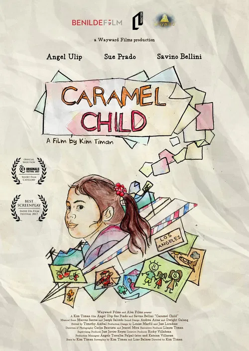 Caramel Child poster