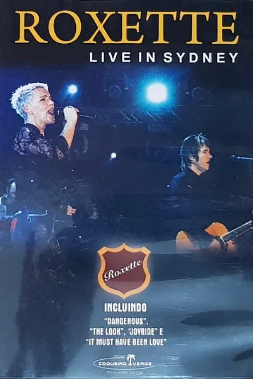 Roxette: Live In Sydney 1991 poster