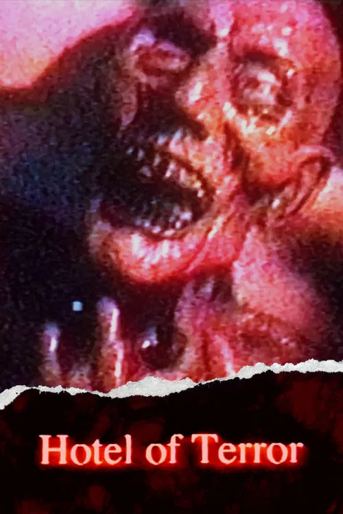 Hotel of Terror poster