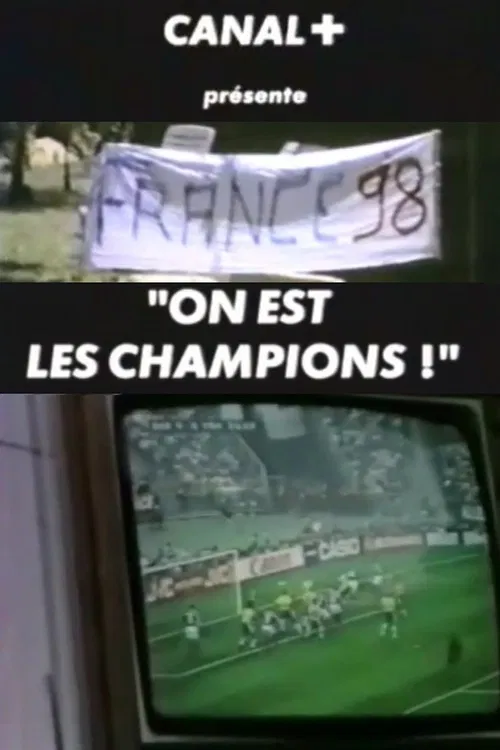"On est les champions !" poster