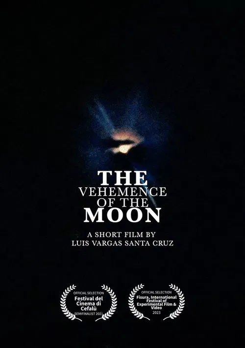 La vehemencia de la luna poster