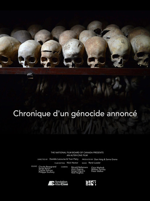 Chronicle of a Genocide Foretold poster