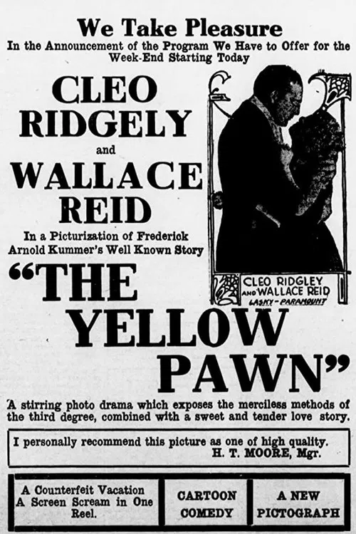 The Yellow Pawn poster