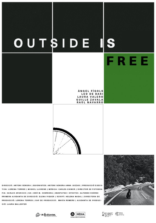 Outside Is Free poster