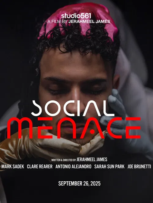 Social Menace poster