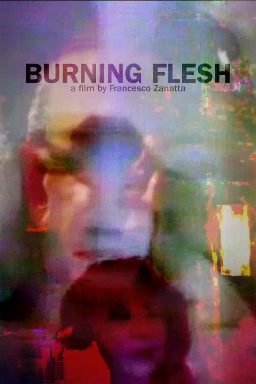 burning flesh poster