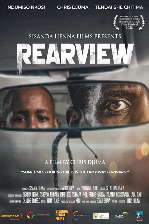 Rearview poster