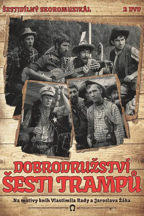 Dobrodružství šesti trampů poster