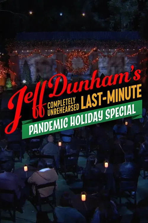 Jeff Dunham's Completely Unrehearsed Last-Minute Pandemic Holiday Special poster