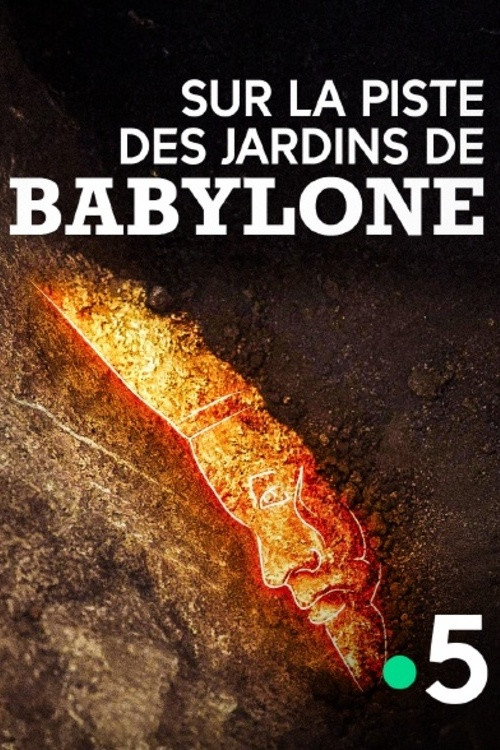 Sur la piste des jardins de Babylone poster