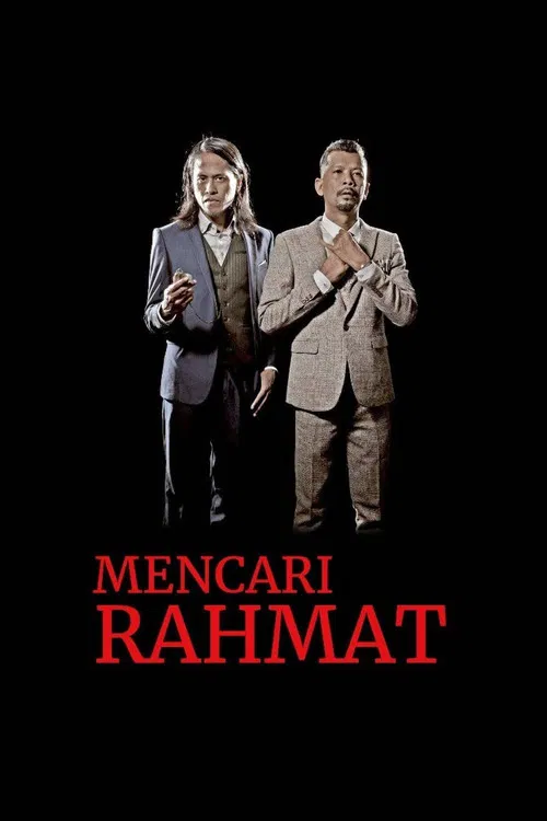 Finding Rahmat poster