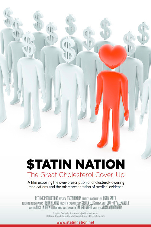 Statin Nation poster