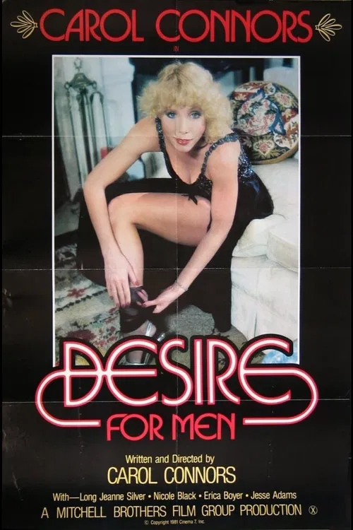 Desire for Men poster