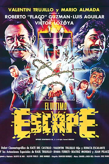 The Last Escape poster