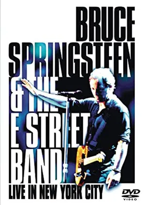 Bruce Springsteen & the E Street Band - Live in New York City poster