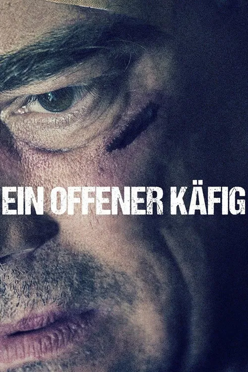 Ein offener Käfig poster