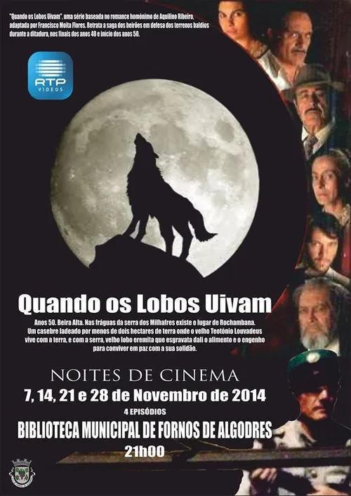 Quando os Lobos Uivam poster