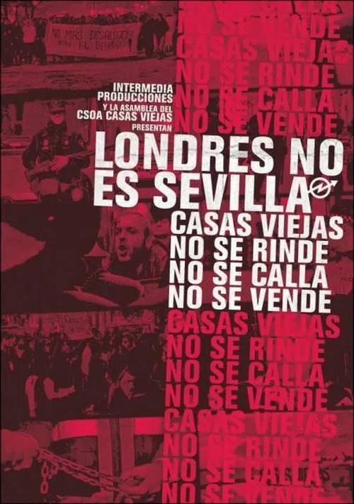 Londres No Es Sevilla poster