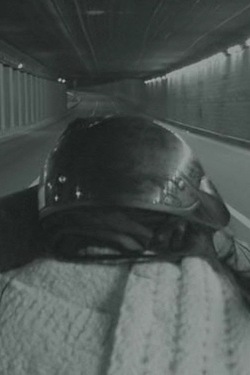 A boy with the Knapsack poster