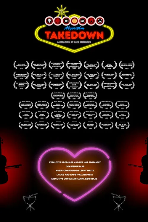 Algorithm Takedown poster