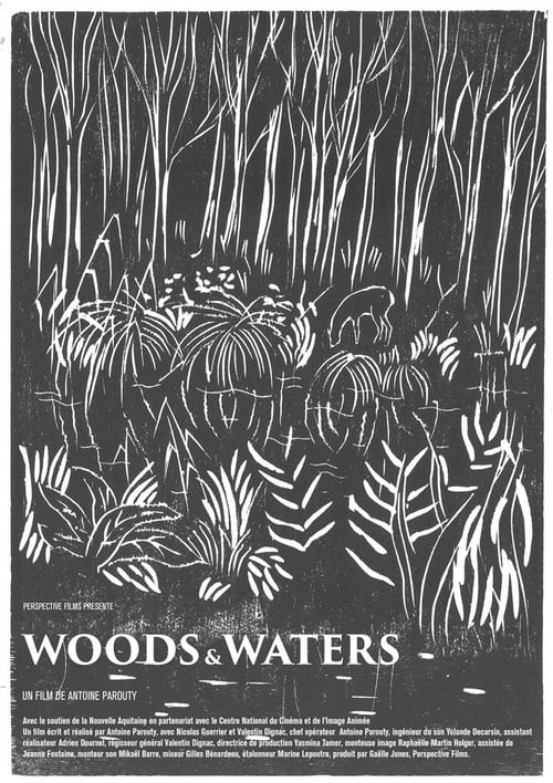 Woods and Waters poster
