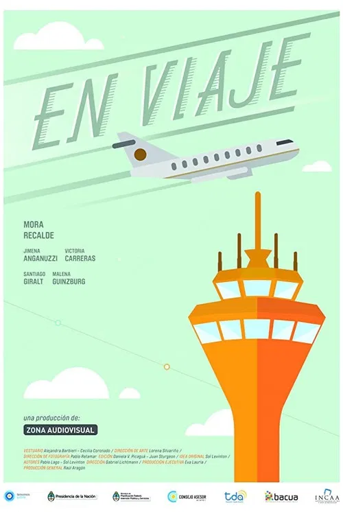 En viaje poster