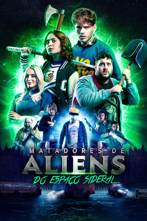 Matadores de Aliens do Espaço Sideral poster