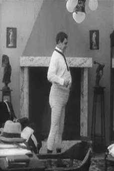 Calles nya kläder poster