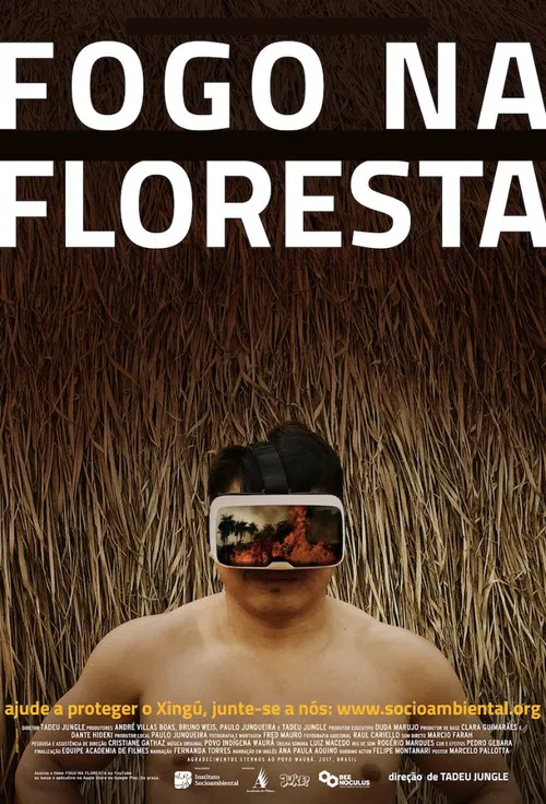 Fire in the Forest poster