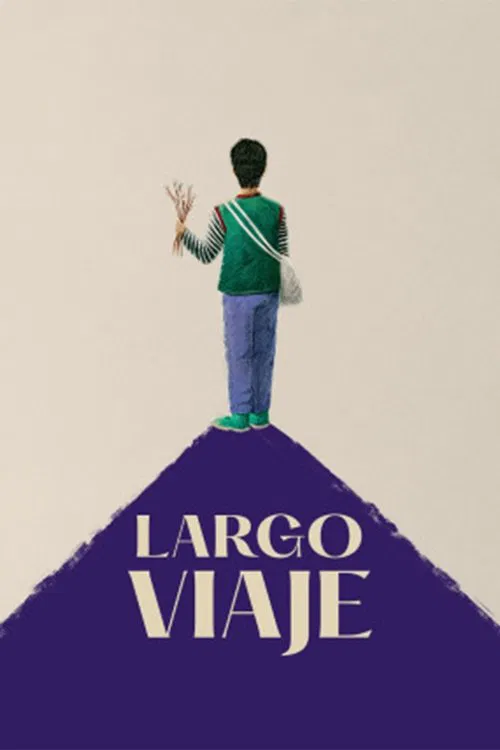 Largo viaje poster