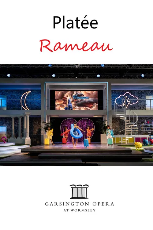 Platée - Rameau poster