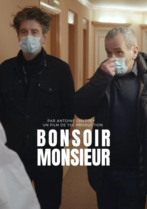 Bonsoir Monsieur poster