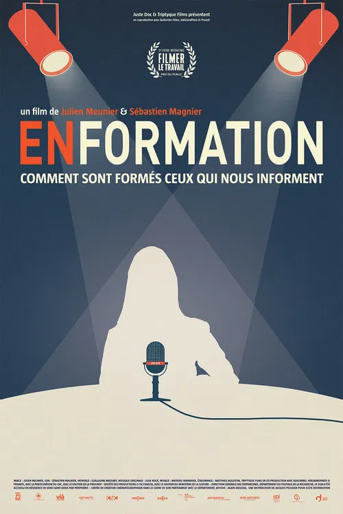 En formation poster