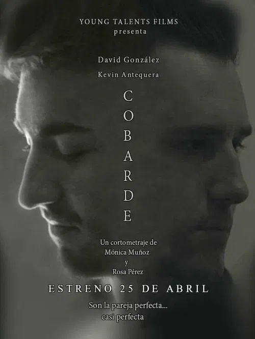 Cobarde poster